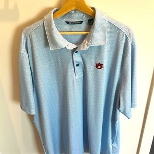 Cutter and Buck XXL polo Auburn